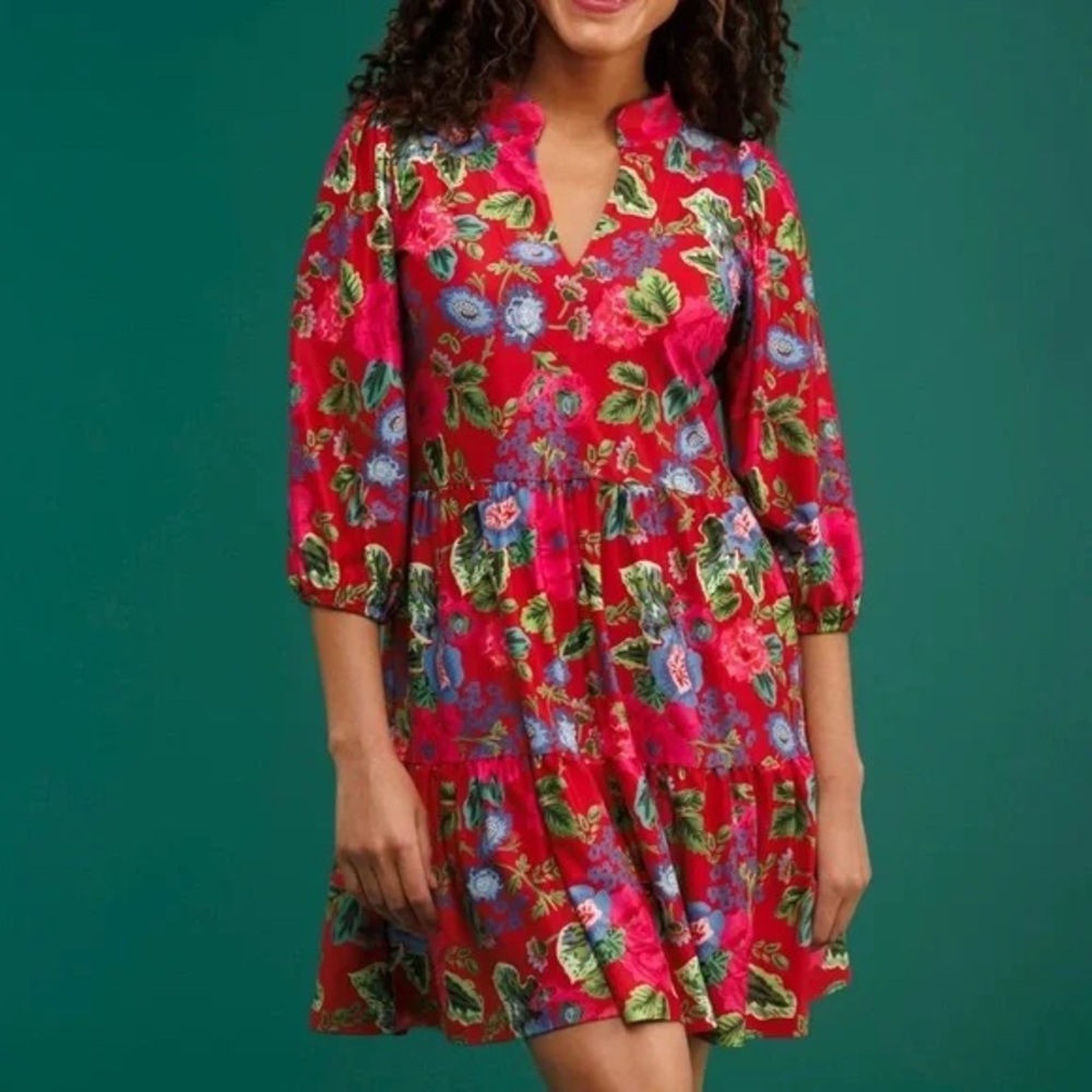EUC Smith & Quinn Tory Dress - Camilla Punch - XL